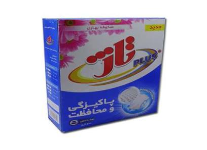 پودر ماشین لباسشویی تاژ 8 آنزیم 500 گرم + خرید